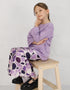 KIDS BAJU KURUNG KEDAH SAMARA (LILAC)